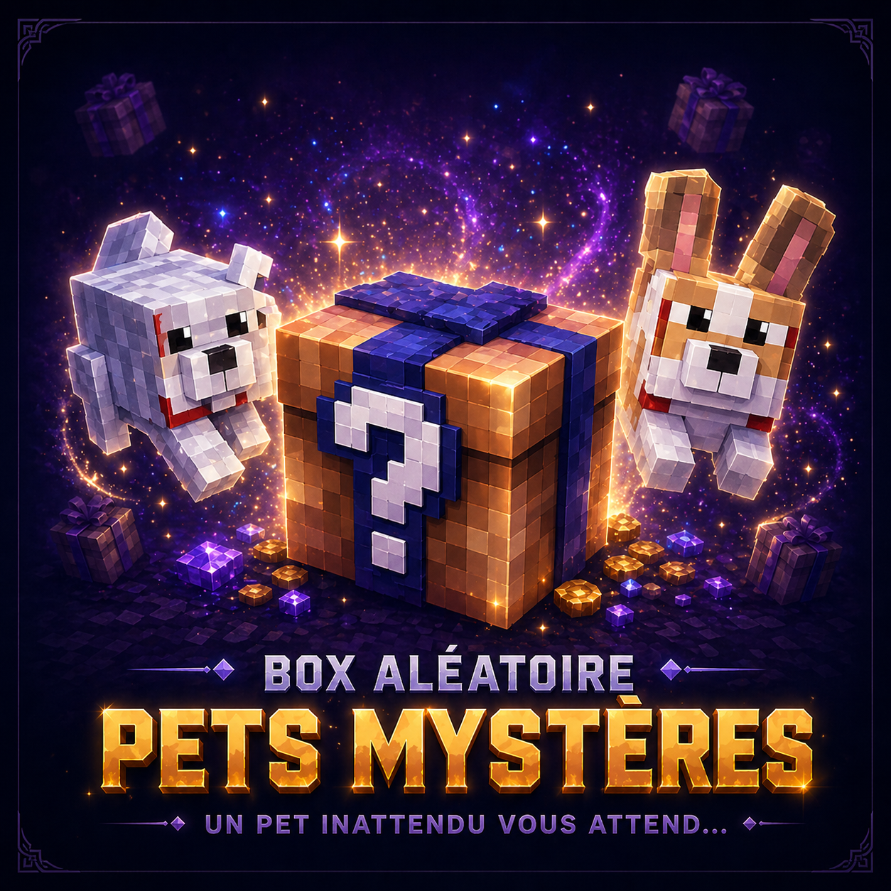 Pet random chien (équivalent 15€)