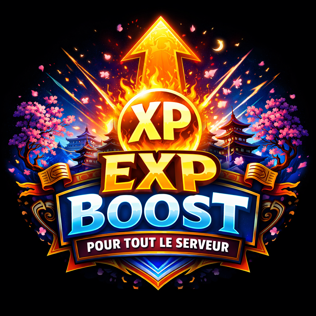 BOOST 20% DU SERVEUR [Equivalent 80€]