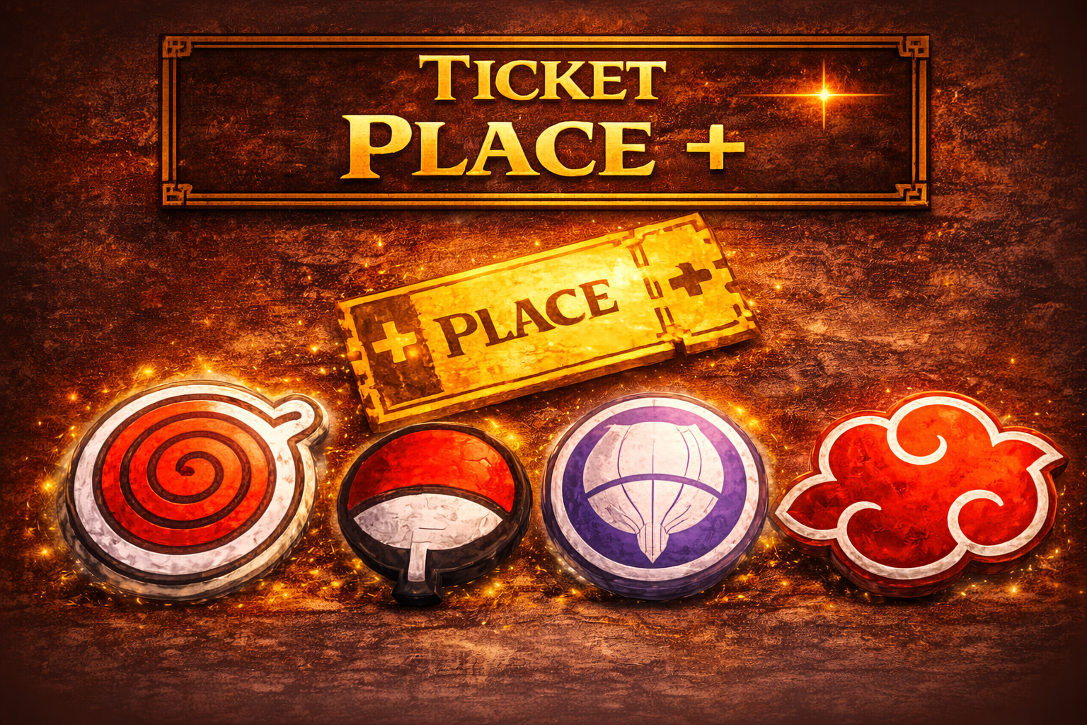Ticket Place +  (équivalent 5€)