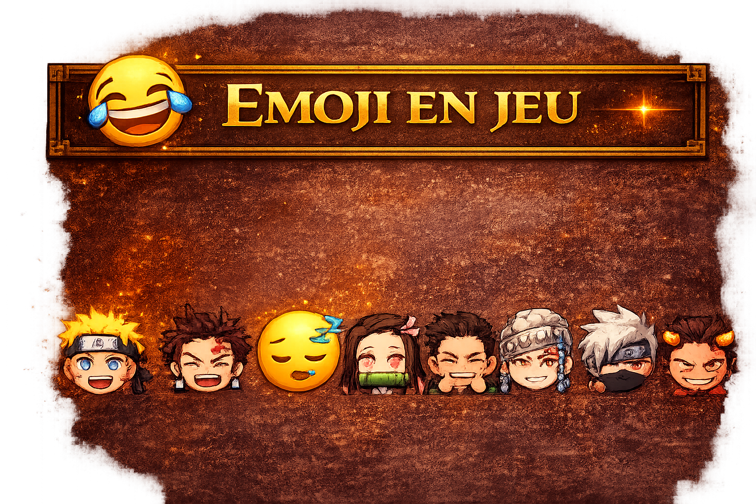Accès aux emoji  (équivalent 3€)